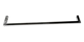 Душевой уголок ABBER Schwarzer Diamant AG30100H-S100 100x100см хром